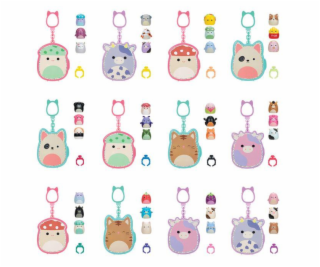Plyšová hračka Squishmallows 3 figurky