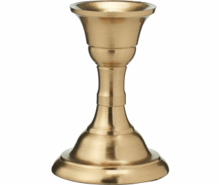 Svícen, 8 cm, zlatý