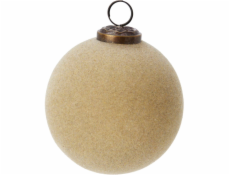 Vánoční hračka na stromeček, hnědá, 10 cm