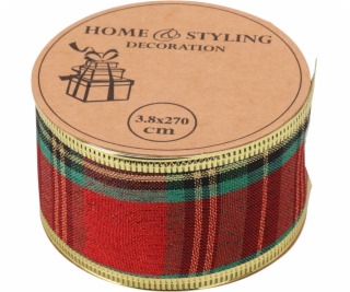 Balicí páska na dárky, 3,8 x 270 cm