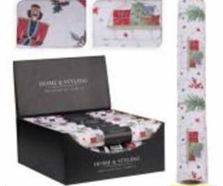 Vánoční běhoun na stůl, 150 cm x 28 cm