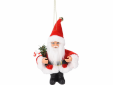 Závěsná dekorace Santa Claus, 13 cm