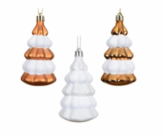 Vánoční hračka Stromek, 9 cm, plast