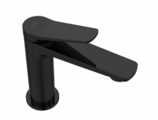 Umyvadlová baterie Invena Nestos BU-97-004-V, černá