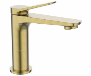 Umyvadlová baterie Invena Nestos BU-97-009-V, zlatá