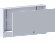 Sběrná skříň FERRO SZN4, až 10 kroužků, stropní