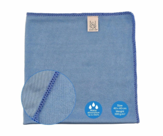 Nano mikrovláknová utěrka na sklo 40x40cm