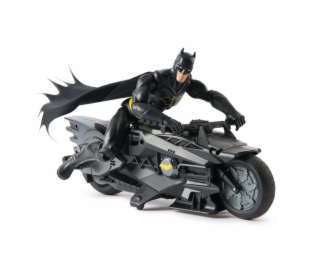 Hračka na motorku RC Batcycle 6072896, černá