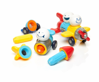 Magnetický konstruktor Smartmax Moji první průzkumníci