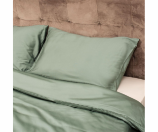 Potah na ložní prádlo. komplet Domoletti Solid VODNĚ ŠEDÁ...