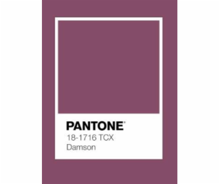 Ložní souprava Domoletti Solid PLUM, 140 x 200 cm