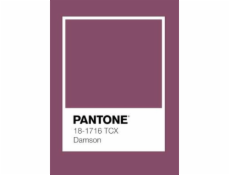 Ložní souprava Domoletti Solid PLUM, 140 x 200 cm