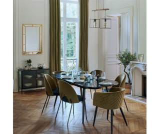 Křeslo Atmosphera Marlo Velvet, mech, 56x55x76cm