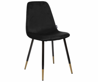 Jídelní židle Atmosphera Tyka, matná, černá, 44X51X85X5cm