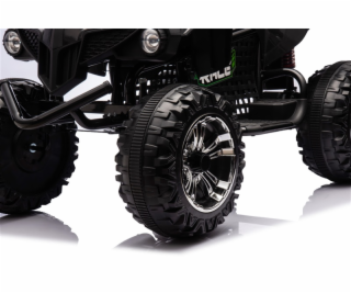 Dětská elektrická čtyřkolka S621, černá