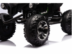Dětská elektrická čtyřkolka S621, černá