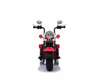Dětská elektrická motorka TR1501, modrá/červená/