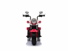 Dětská elektrická motorka TR1501, modrá/červená/