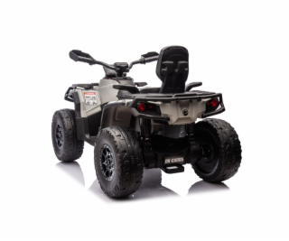 Dětská elektrická čtyřkolka DK-CA005, černá/šedá