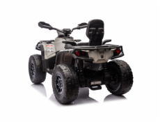 Dětská elektrická čtyřkolka DK-CA005, černá/šedá
