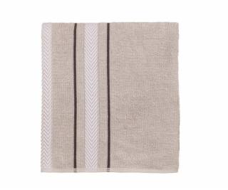 Osuška Domoletti SOFT, šedá, 50 x 90 cm