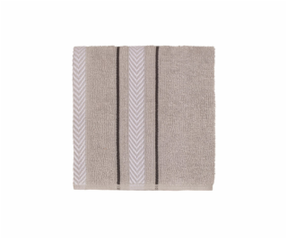 Osuška Domoletti SOFT, šedá, 30 x 50 cm