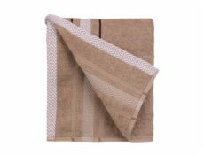 Osuška Domoletti SOFT, písková, 50 x 90 cm