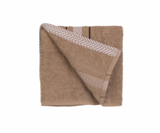 Osuška Domoletti SOFT, písková, 30 x 50 cm