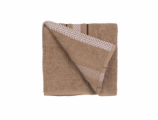 Osuška Domoletti SOFT, písková, 30 x 50 cm