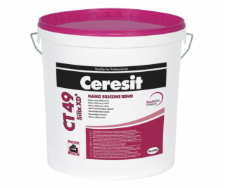 FASÁDNÍ BARVA NANOSILIKON CT49 15L (24)