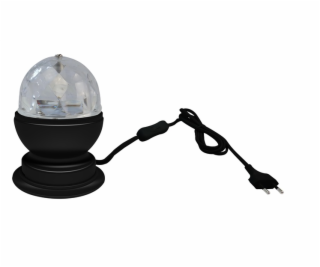 DISCO SVĚTLO LED 3W RGB IP20