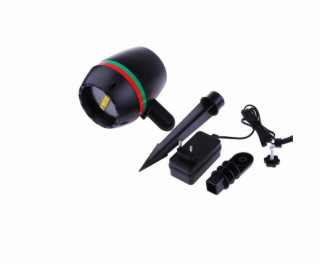 DISCO SVĚTLO 2,5W GR IP65/IP44 RC