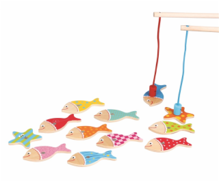 DŘEVĚNÁ HRA MAGNETICKÁ RYBAŘENÍ