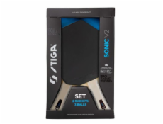Sada na stolní tenis Stiga CYBERSHAVE V2 - Hobby
