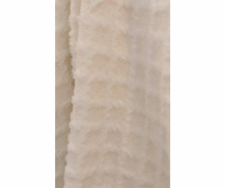 Dekorativní polštář Domoletti Mink Grid, 50 x 50 cm