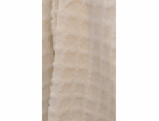 Deka Domoletti Mink Grid Blanket, měkká béžová, 150 x 200 cm