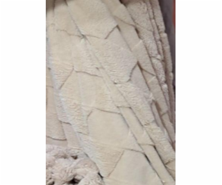 Dekorativní polštář Domoletti Mink Relief, 50 x 50 cm