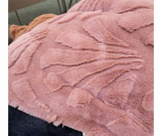 Dekorativní polštářek Domoletti Jacquard Rose, 50 x 50 cm