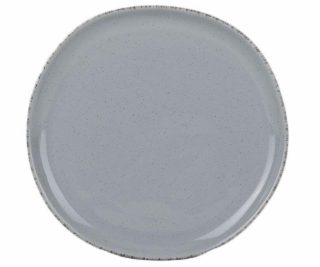 Dezertní lžička Sezamové tečky modré, O 20,3 cm, modrá