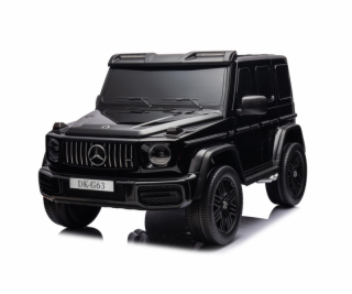 Dětské elektrické autíčko Mercedes G63, bílé/černé/