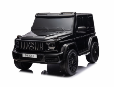 Dětské elektrické autíčko Mercedes G63, bílé/černé/