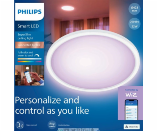 SVĚTLÉ SILNÉ SUPERTENKÉ 22W 827-65 RGB CT