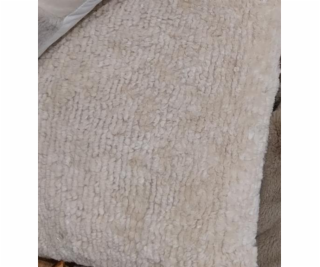 Přehoz Domoletti Frizzy, hnědý, 150 cm x 200 cm