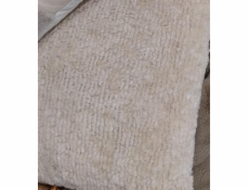 Přehoz Domoletti Frizzy, hnědý, 150 cm x 200 cm