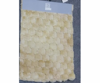 Pléd Domoletti Flakes, světle šedý, 150 cm x 200 cm