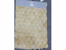 Pléd Domoletti Flakes, světle šedý, 150 cm x 200 cm