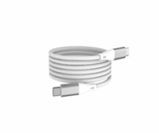 WG - Datový kabel Type-C na Type-C, 1 metr, 3A, 60W, magn...