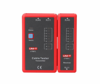 Tester kabelu UNI-T UT681L  (RJ45, RJ11)