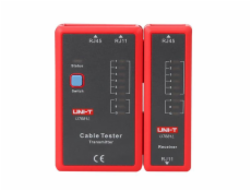 Tester kabelu UNI-T UT681L  (RJ45, RJ11)