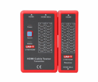 Tester kábla UNI-T UT681 HDMI